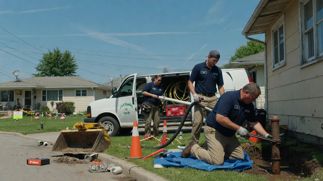 Emergency Plumber in Union Center, SD near me